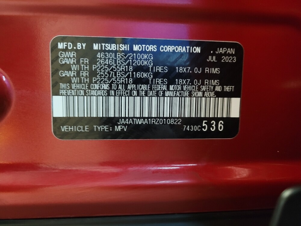 2024 Mitsubishi Eclipse Cross in Toledo, OH 43617 - 18132871 33