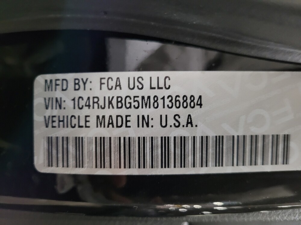 2021 Jeep Grand Cherokee L in Williamstown, NJ 8094 - 18132876 33