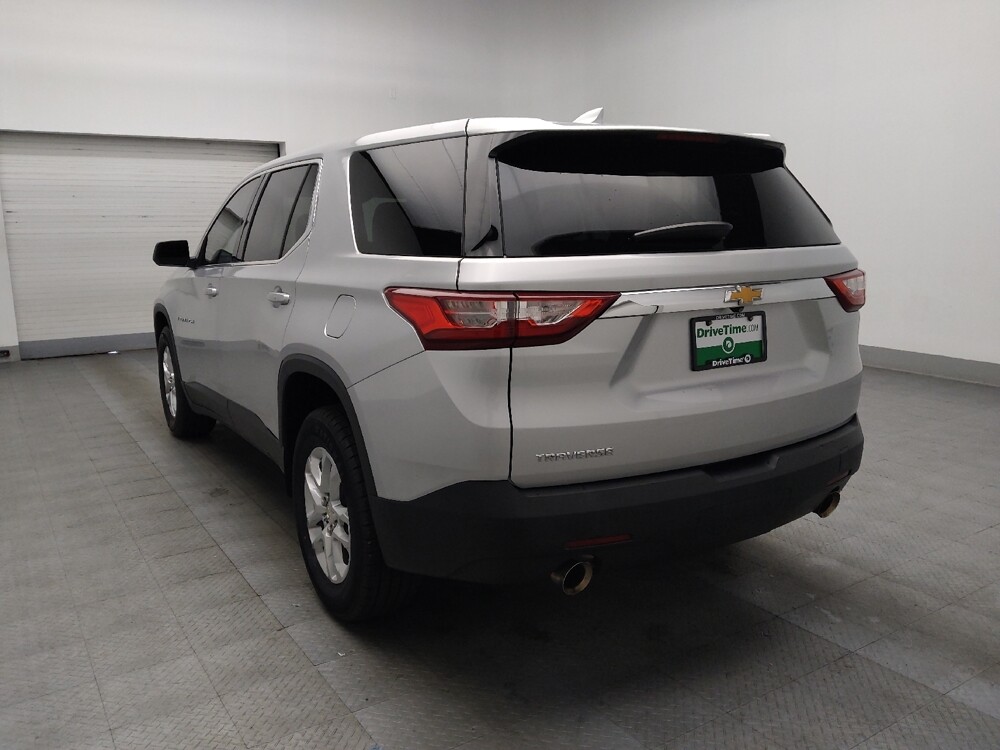 2021 Chevrolet Traverse in Morrow, GA 30260 - 18132877 5
