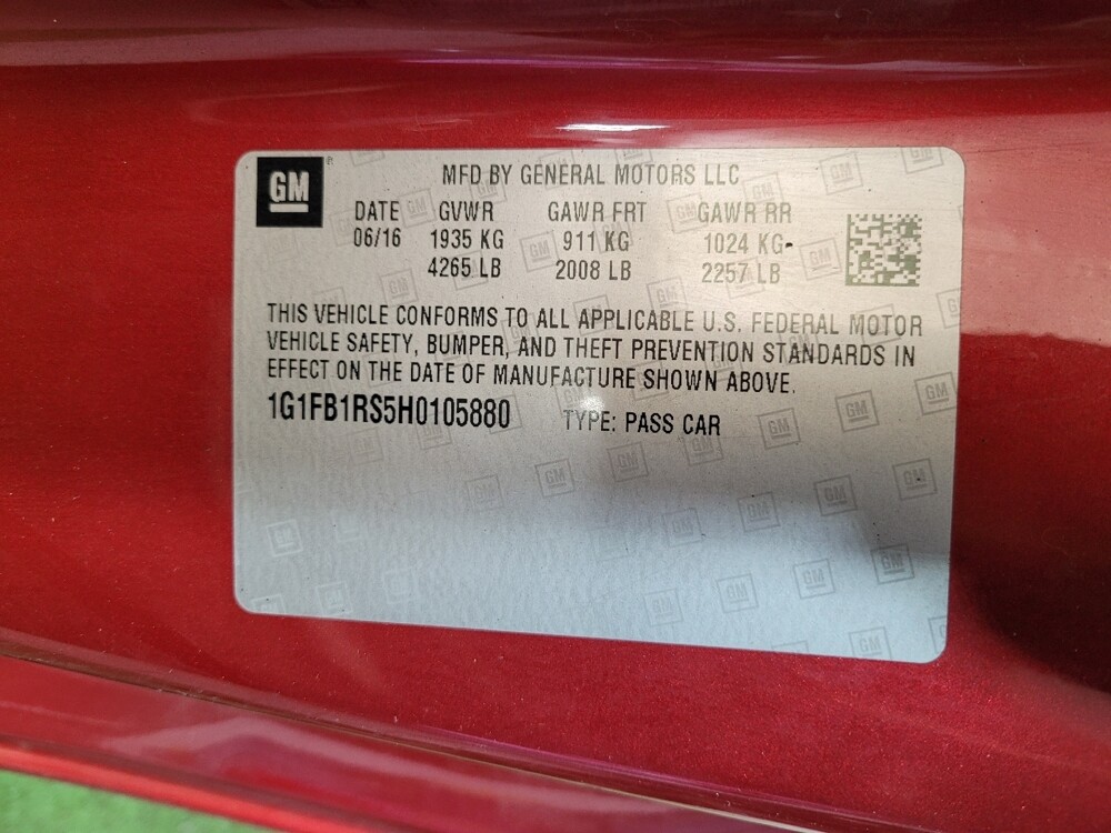 2017 Chevrolet Camaro in Lexington, KY 40509 - 18132878 33