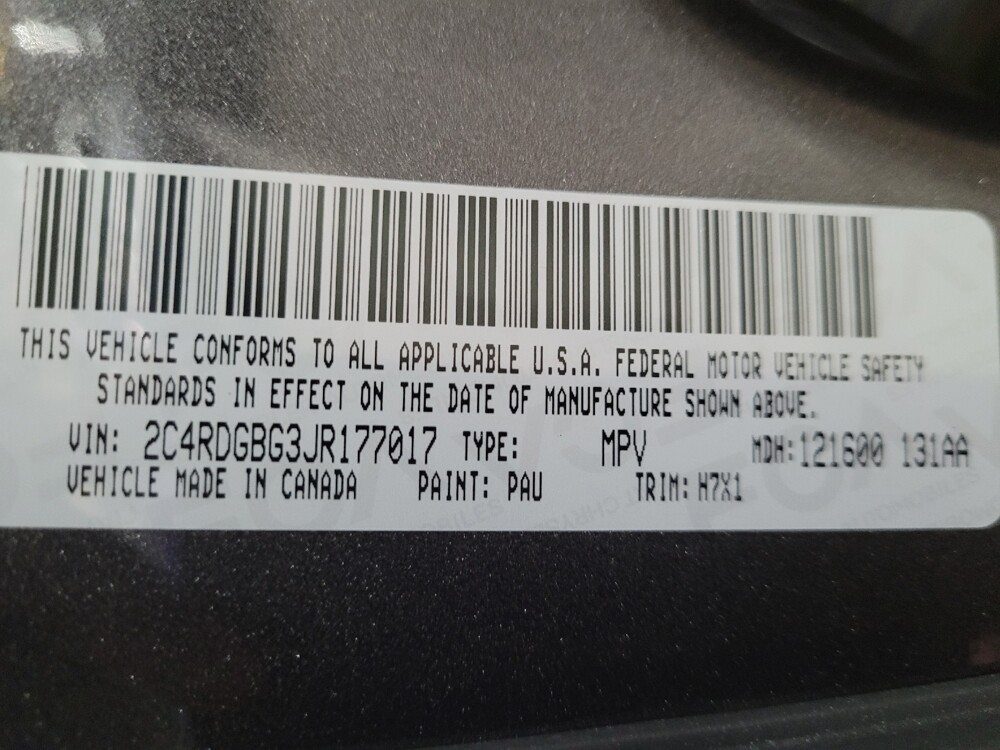 2018 Dodge Grand Caravan in Williamstown, NJ 8094 - 18132880 33