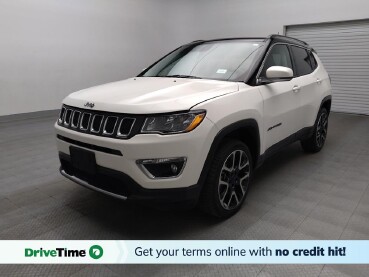 2019 Jeep Compass in Fort Worth, TX 76116