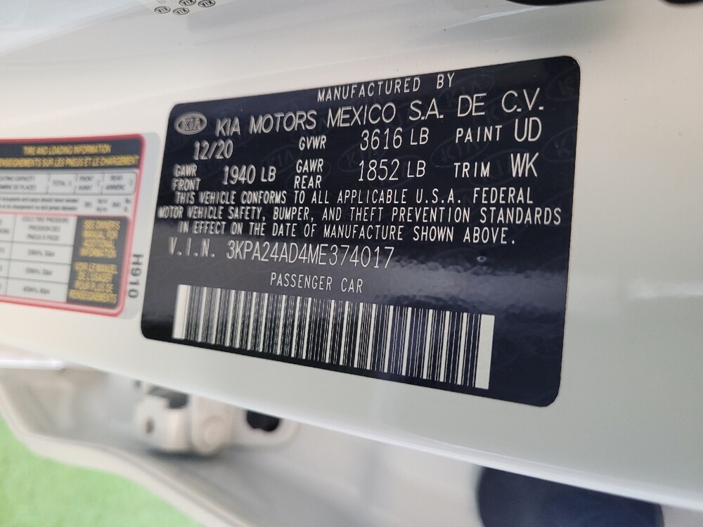 2021 Kia Rio in Columbus, OH 43228 - 18132883 33