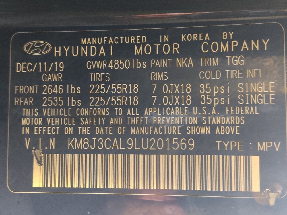 2020 Hyundai Tucson in Temple, TX 76502 - 18132884 33