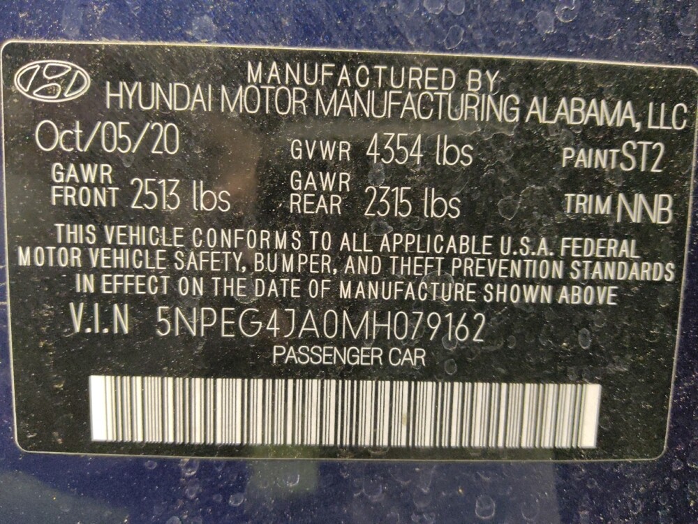 2021 Hyundai Sonata in Tucson, AZ 85705 - 18132886 33