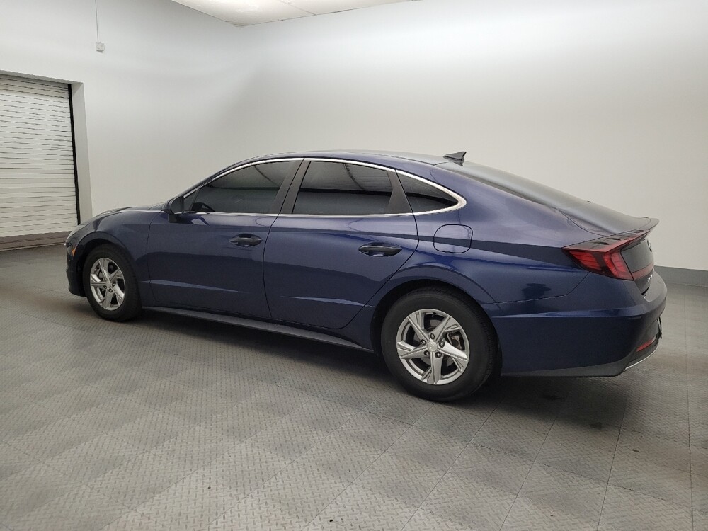 2021 Hyundai Sonata in Tucson, AZ 85705 - 18132886 3