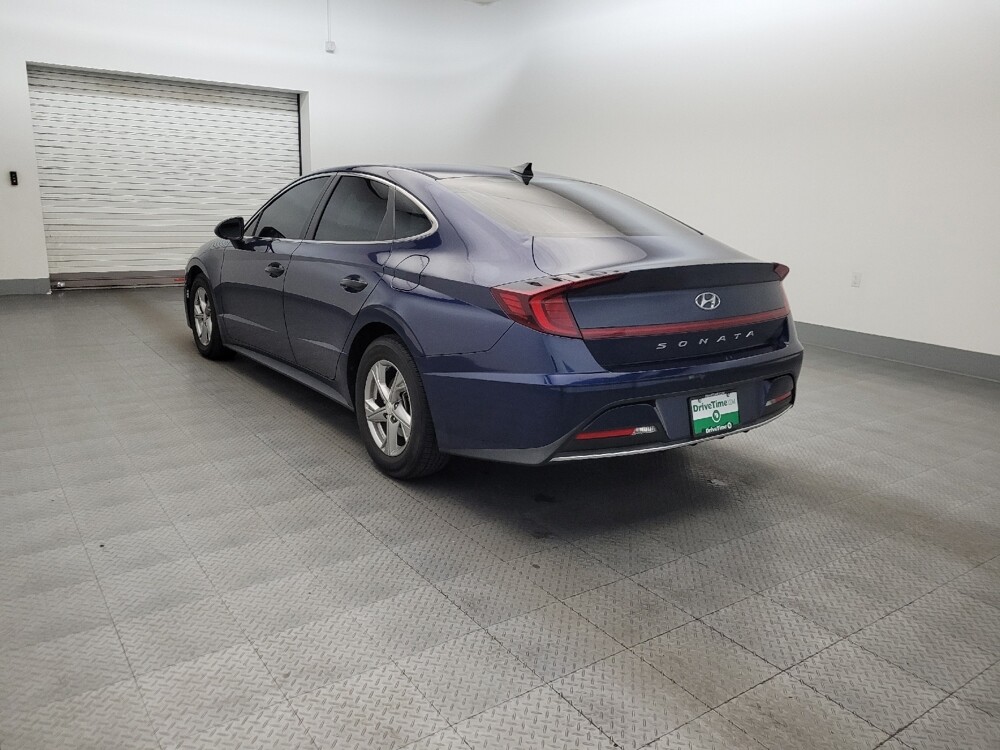 2021 Hyundai Sonata in Tucson, AZ 85705 - 18132886 5