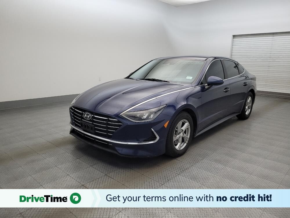 2021 Hyundai Sonata in Tucson, AZ 85705 - 18132886