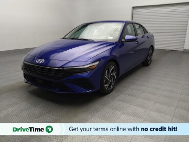2025 Hyundai Elantra in Lubbock, TX 79424