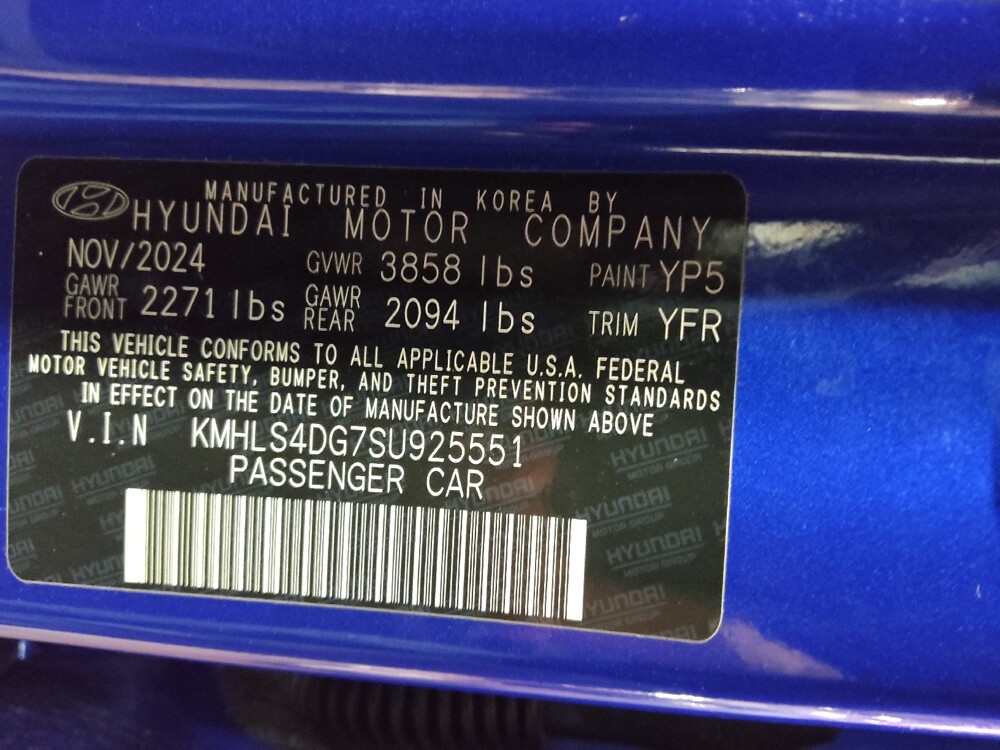 2025 Hyundai Elantra in Lubbock, TX 79424 - 18132889 33