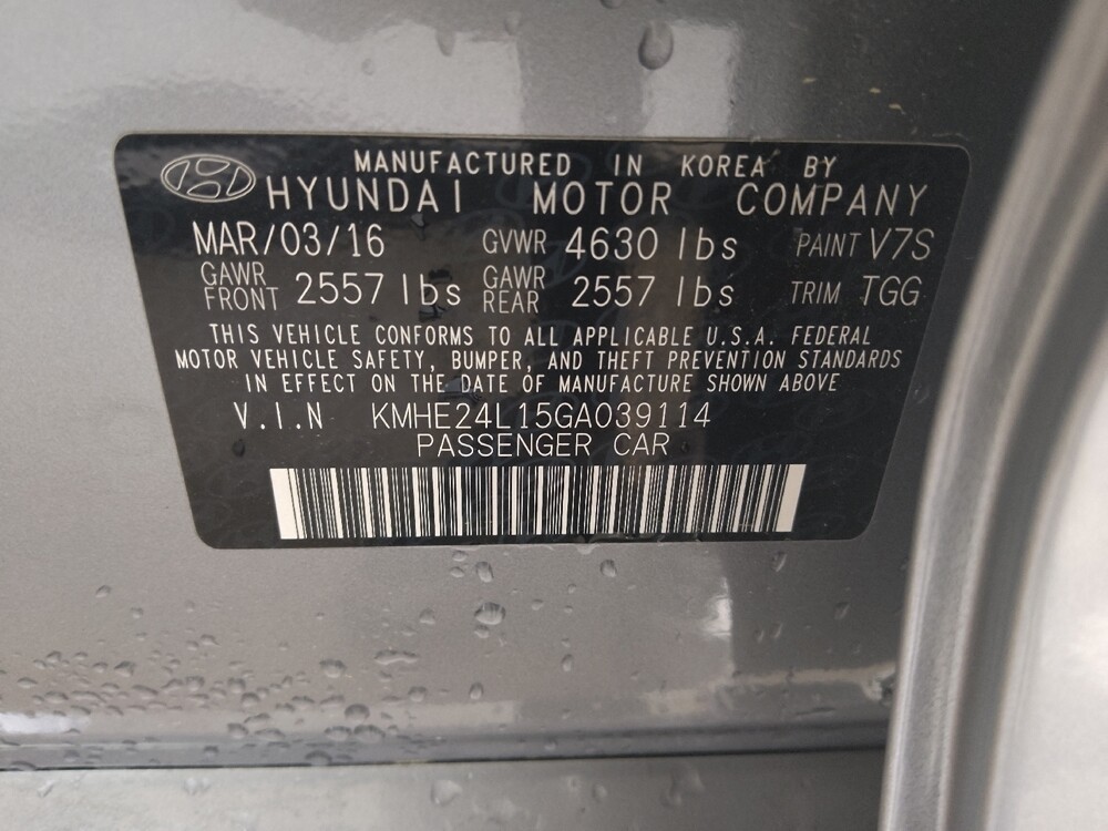 2016 Hyundai Sonata in Conyers, GA 30094 - 18132893 33