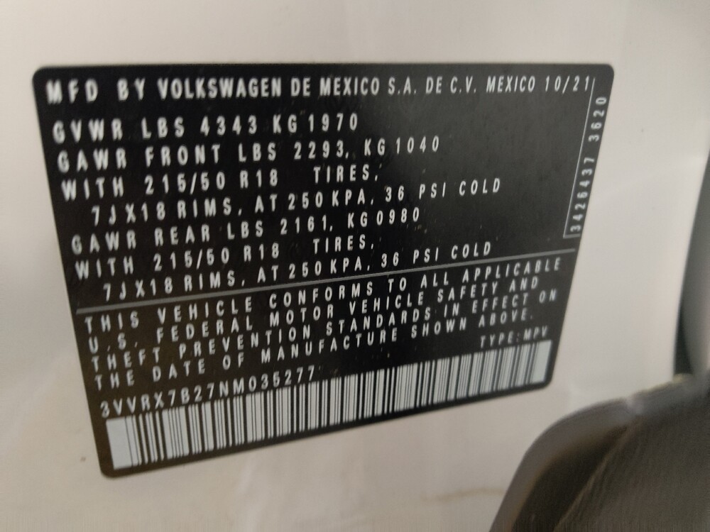 2022 Volkswagen Taos in Pelham, AL 35124 - 18132894 33