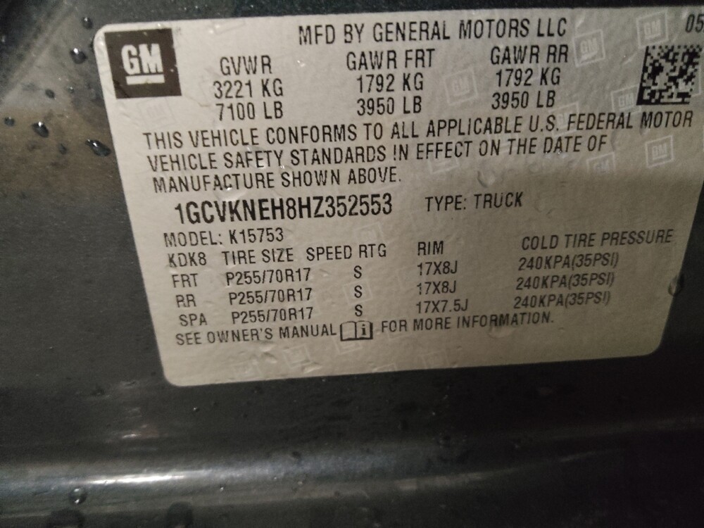 2017 Chevrolet Silverado 1500 in Macon, GA 31210 - 18132896 33