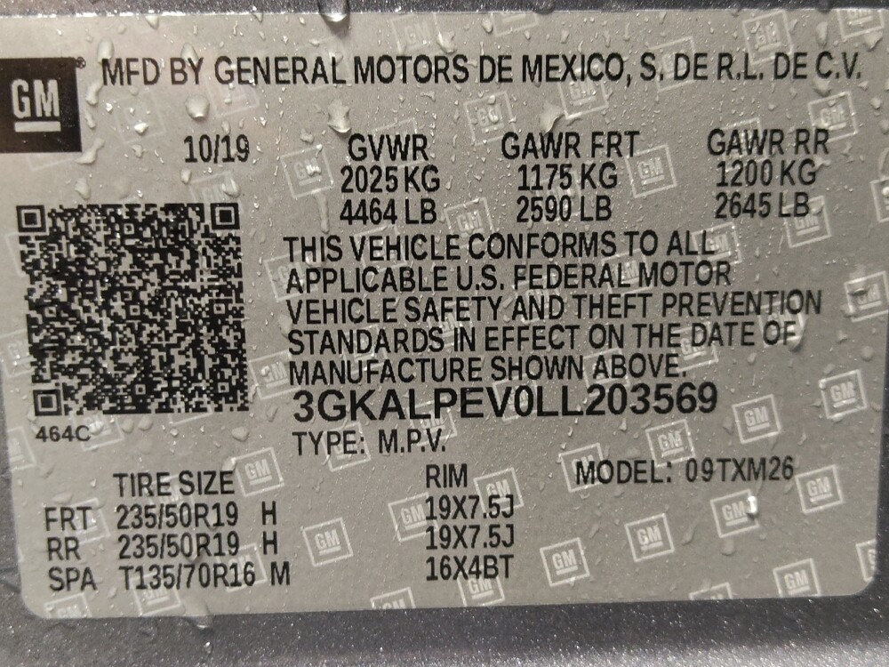 2020 GMC Terrain in Temple, TX 76502 - 18132897 33