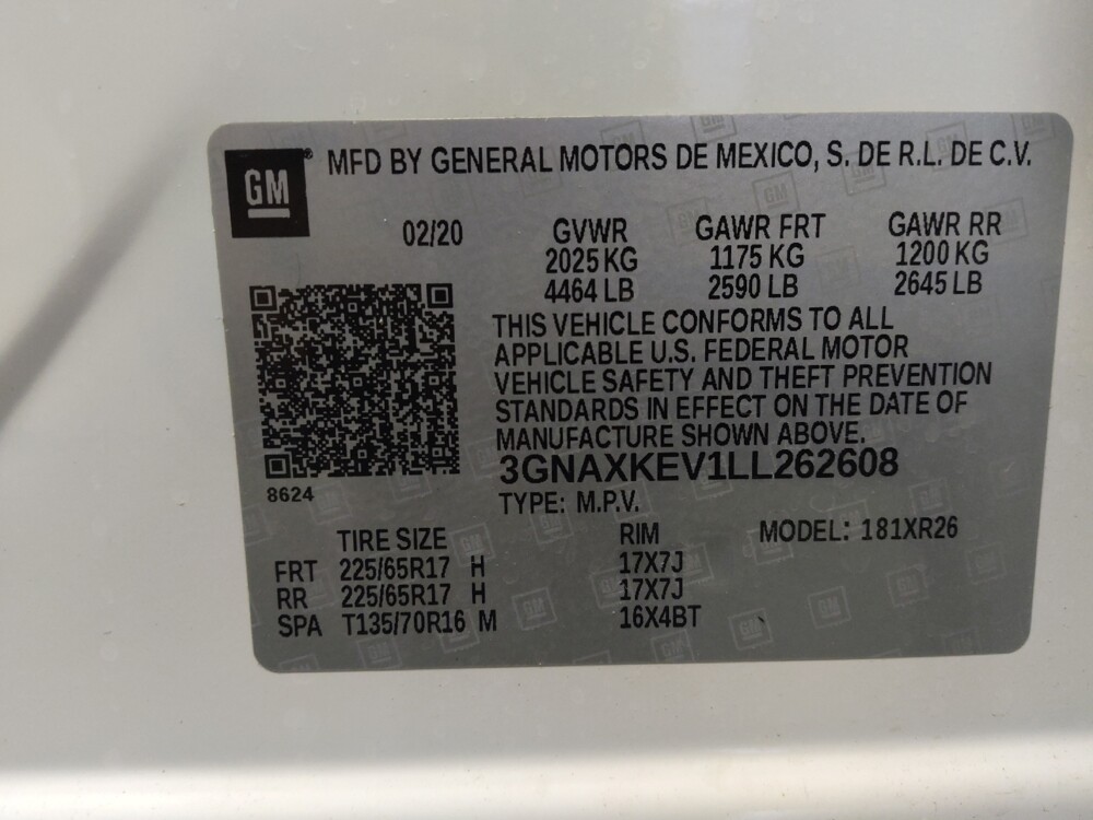 2020 Chevrolet Equinox in Phoenix, AZ 85022 - 18132898 33