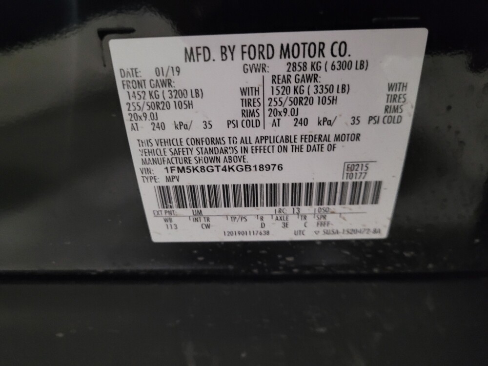 2019 Ford Explorer in Newport News, VA 23601 - 18132899 33