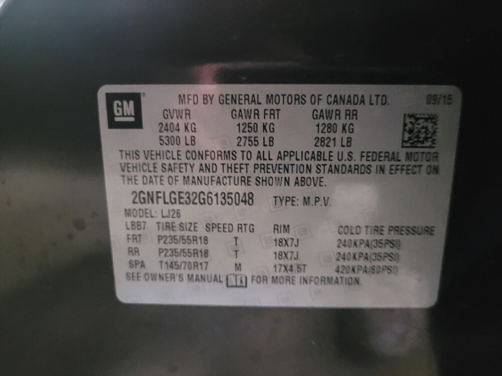 2016 Chevrolet Equinox in New Castle, DE 19720 - 18132901 33