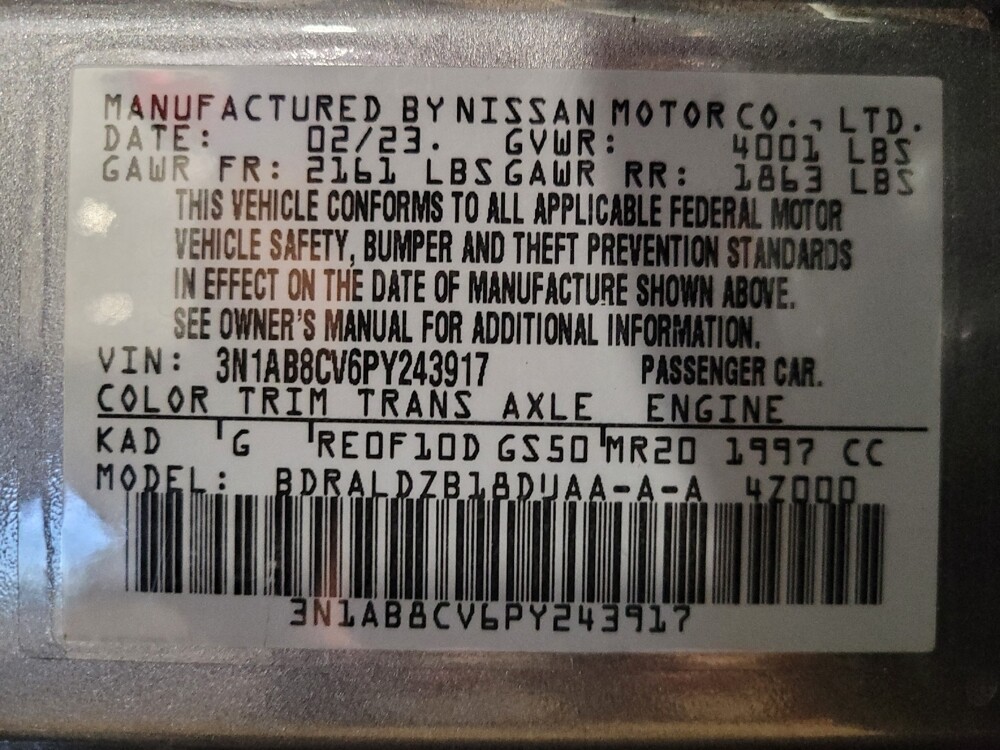 2023 Nissan Sentra in Sanford, FL 32773 - 18132902 33