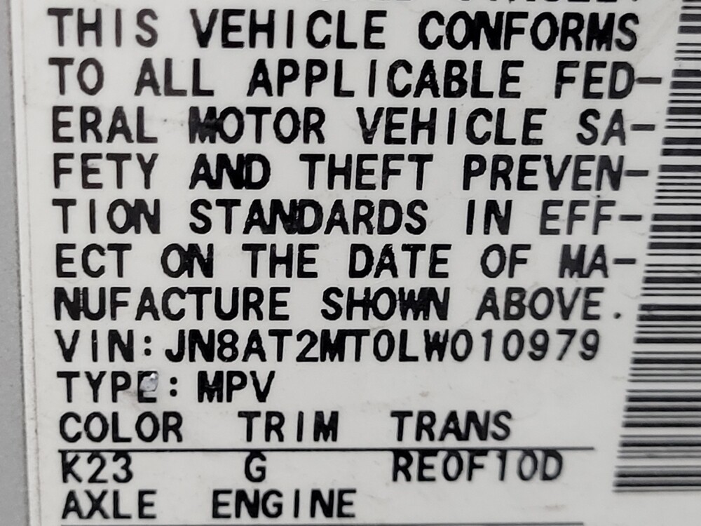 2020 Nissan Rogue in Reno, NV 89502 - 18132904 33