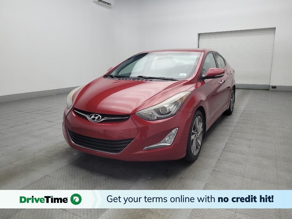 2016 Hyundai Elantra in Stone Mountain, GA 30083 - 18132906