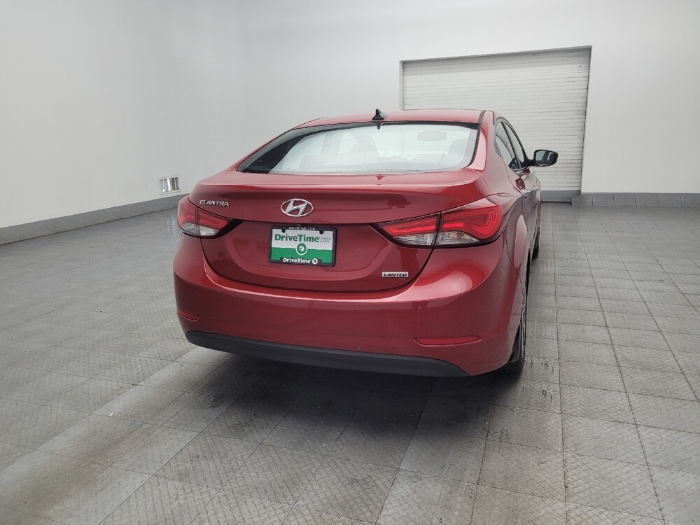 2016 Hyundai Elantra in Stone Mountain, GA 30083 - 18132906 7