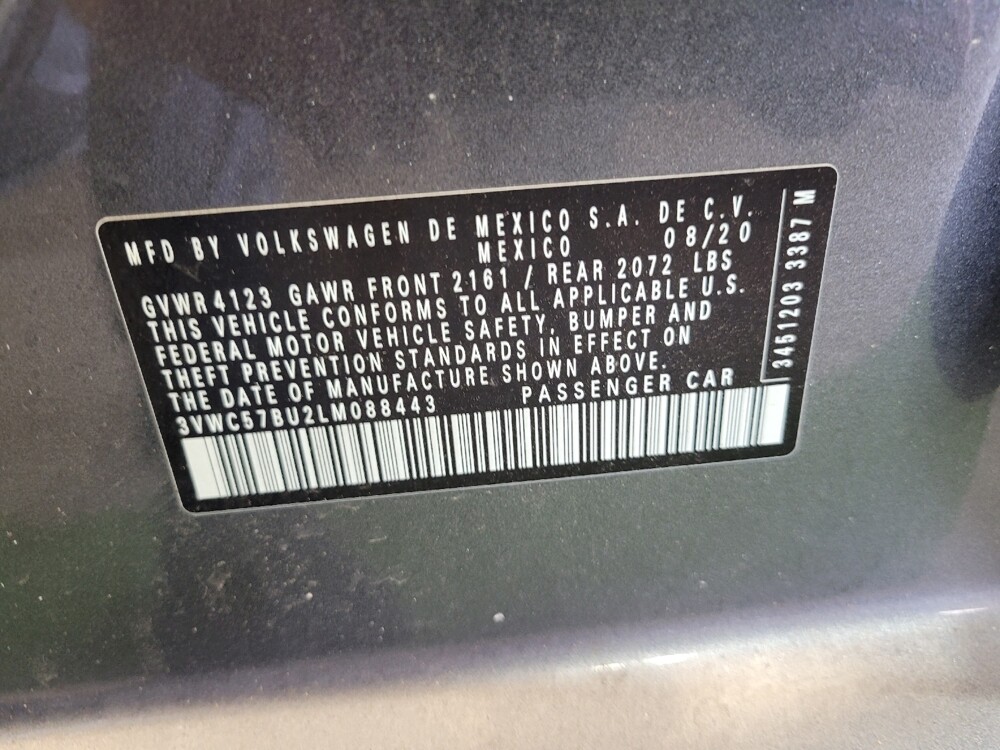 2020 Volkswagen Jetta in Cincinnati, OH 45255 - 18132910 33