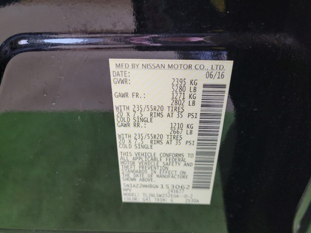 2016 Nissan Murano in Toledo, OH 43617 - 18132911 33