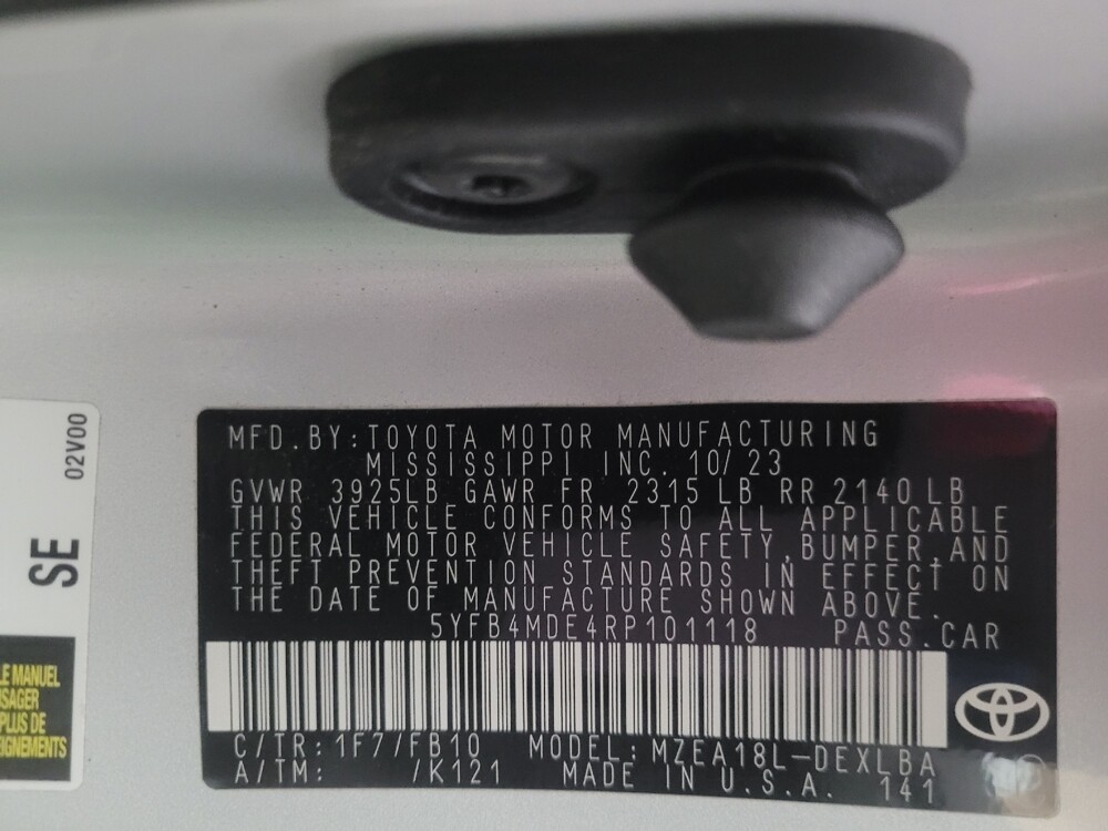 2024 Toyota Corolla in Morrow, GA 30260 - 18132915 33