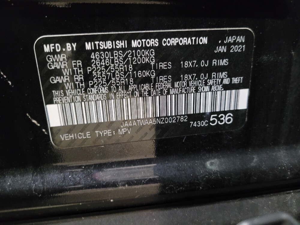 2022 Mitsubishi Eclipse Cross in New Castle, DE 19720 - 18132920 33