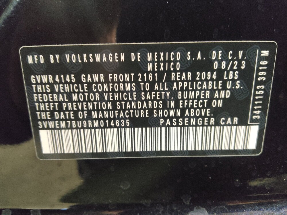 2024 Volkswagen Jetta in Mobile, AL 36606 - 18132922 33