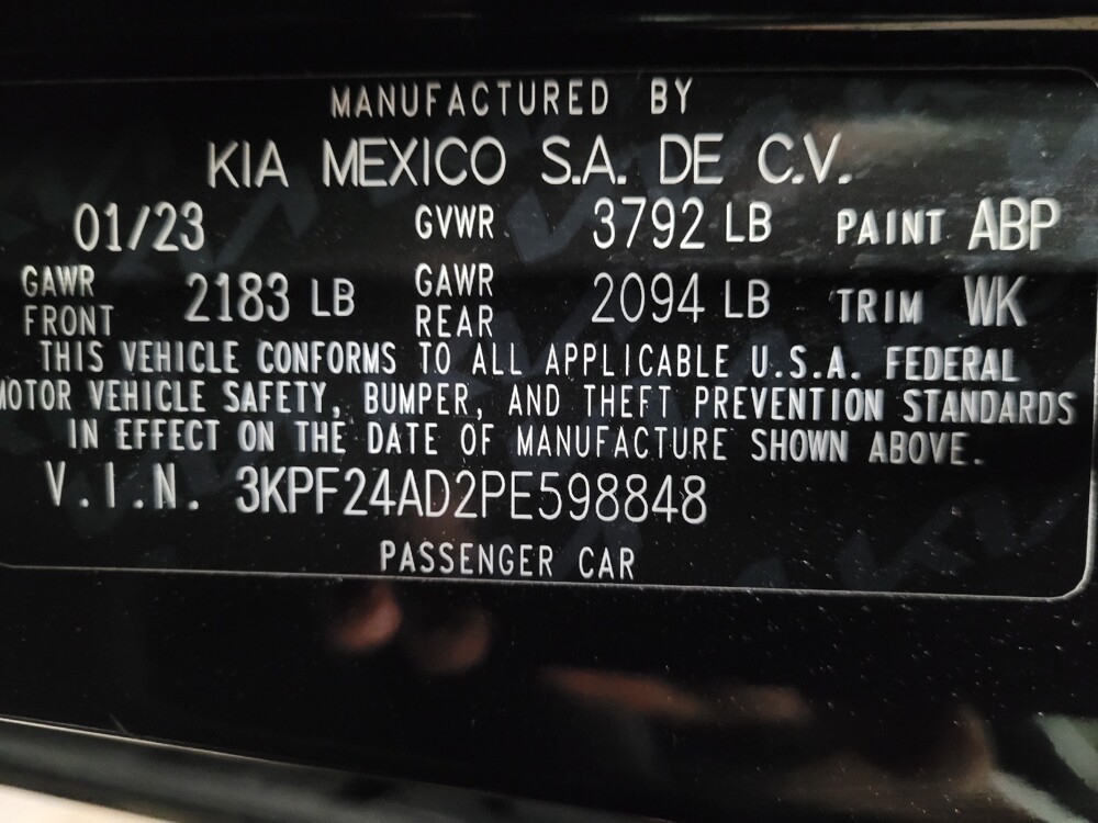 2023 Kia Forte in Owings Mills, MD 21117 - 18132924 33