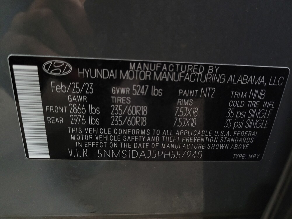 2023 Hyundai Santa Fe in New Castle, DE 19720 - 18132926 33