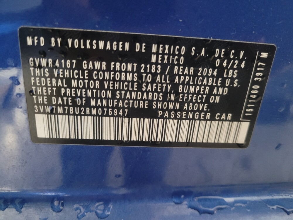 2024 Volkswagen Jetta in Morrow, GA 30260 - 18132929 33