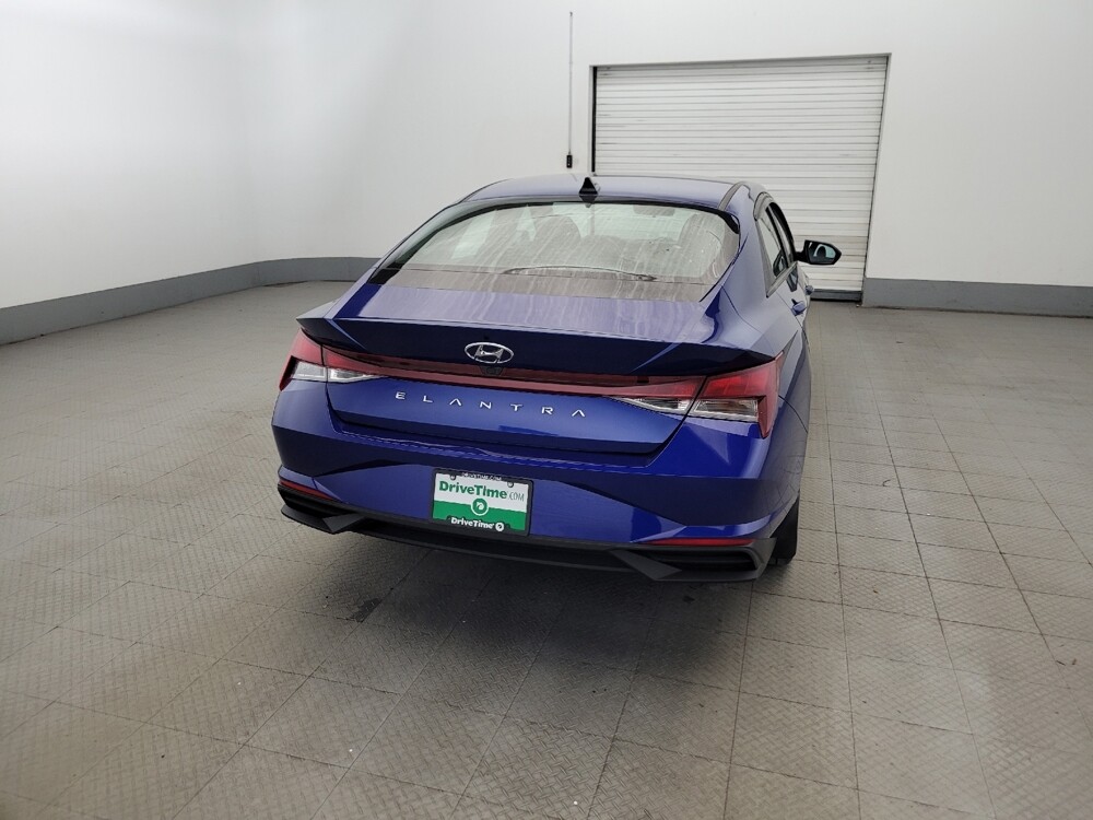 2021 Hyundai Elantra in New Castle, DE 19720 - 18132930 7