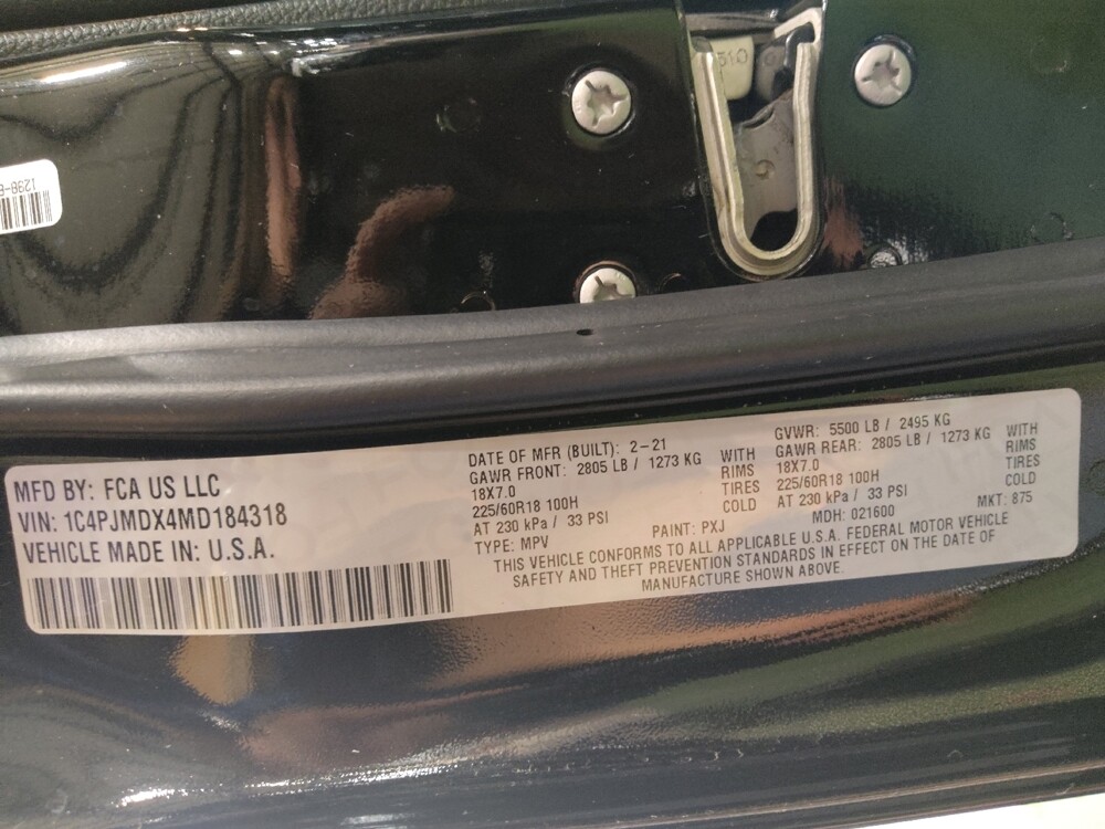 2021 Jeep Cherokee in Lubbock, TX 79424 - 18132934 33