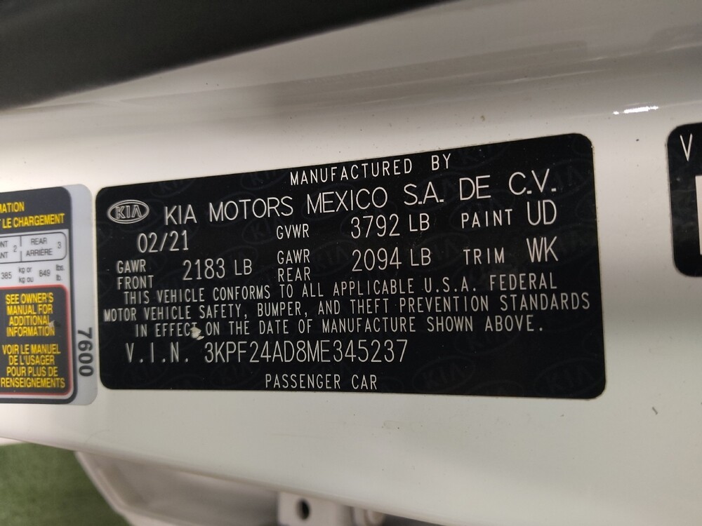 2021 Kia Forte in Fort Worth, TX 76116 - 18132938 33