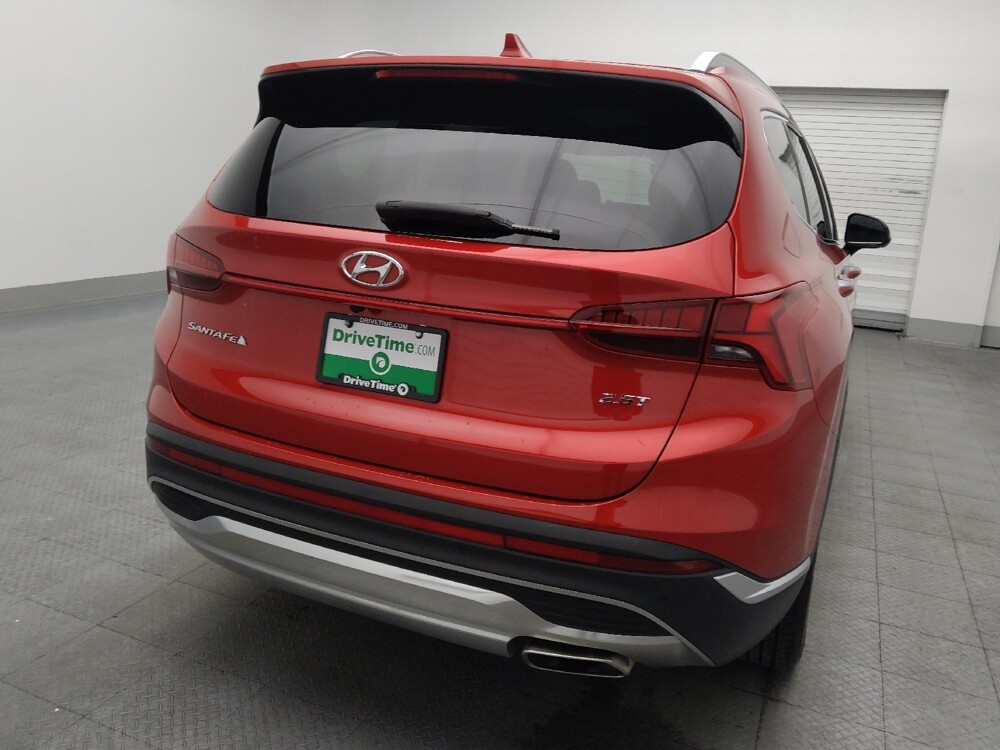 2021 Hyundai Santa Fe in Gainesville, FL 32609 - 18132939 7