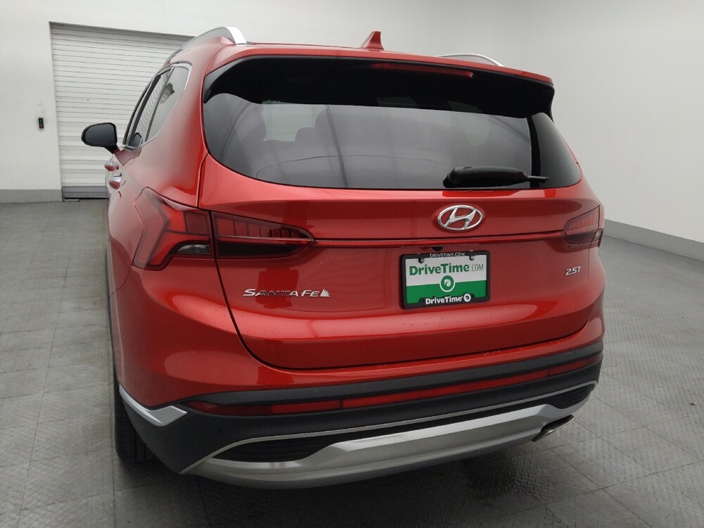 2021 Hyundai Santa Fe in Gainesville, FL 32609 - 18132939 6