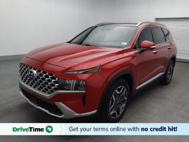 2021 Hyundai Santa Fe in Gainesville, FL 32609
