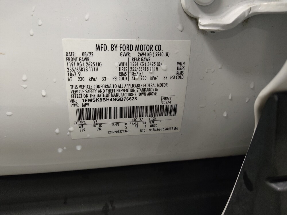 2022 Ford Explorer in El Paso, TX 79907 - 18132942 33