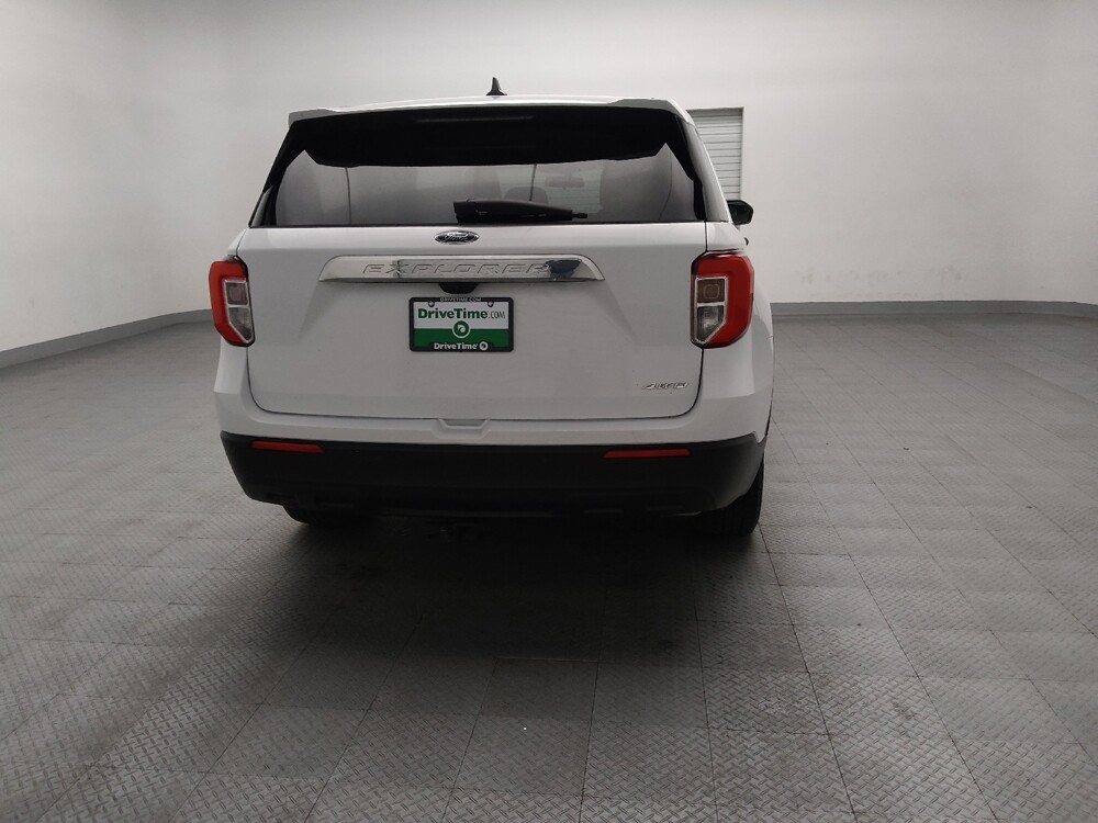 2022 Ford Explorer in El Paso, TX 79907 - 18132942 7