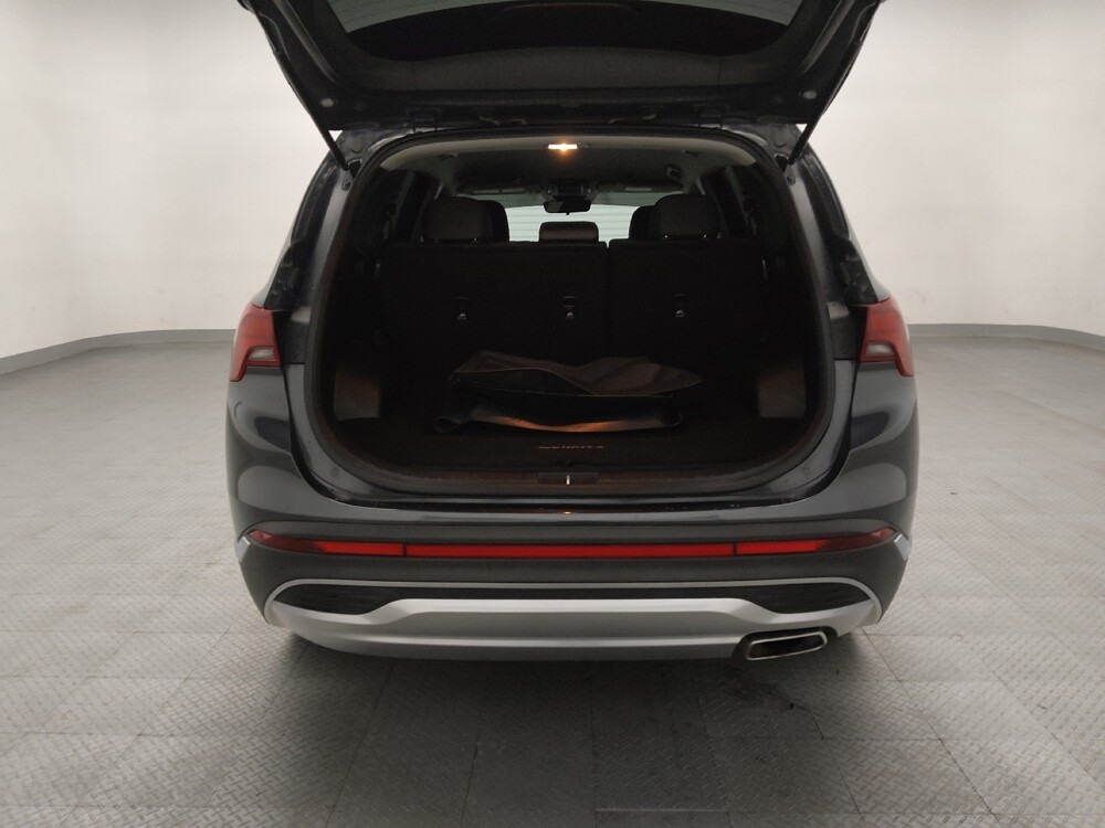 2021 Hyundai Santa Fe in Lubbock, TX 79424 - 18132943 29