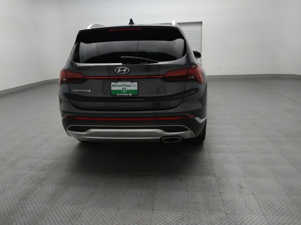 2021 Hyundai Santa Fe in Lubbock, TX 79424 - 18132943 7