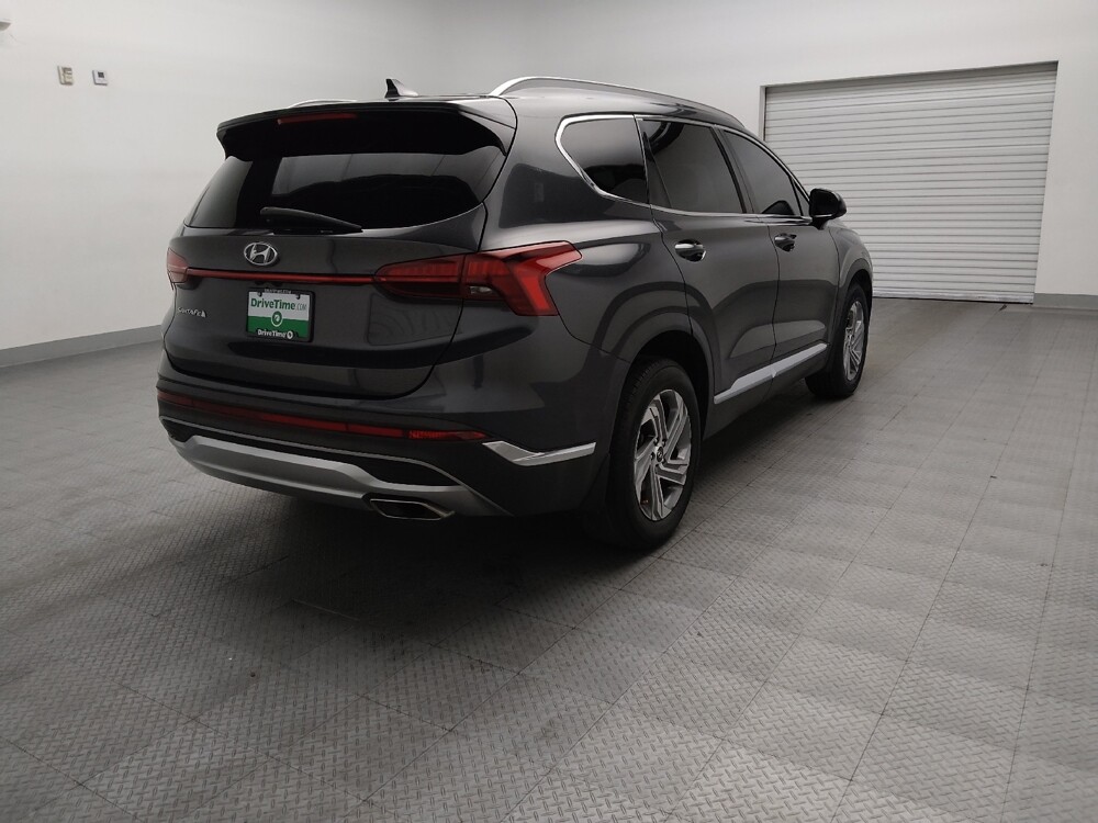 2021 Hyundai Santa Fe in Lubbock, TX 79424 - 18132943 9