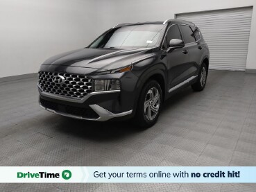 2021 Hyundai Santa Fe in Lubbock, TX 79424