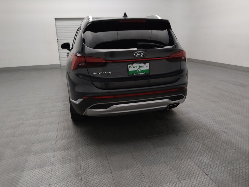 2021 Hyundai Santa Fe in Lubbock, TX 79424 - 18132943 6