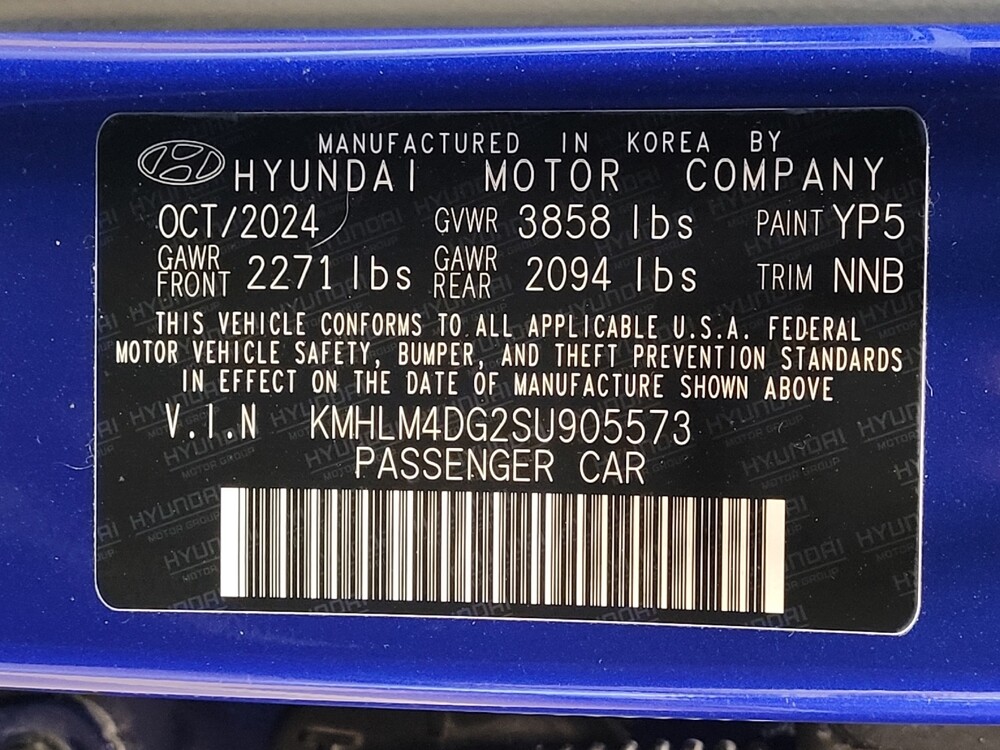 2025 Hyundai Elantra in Ocala, FL 34471 - 18132945 33