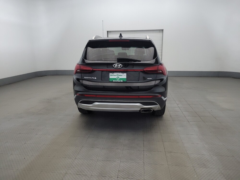 2021 Hyundai Santa Fe in Henrico, VA 23223 - 18132948 7