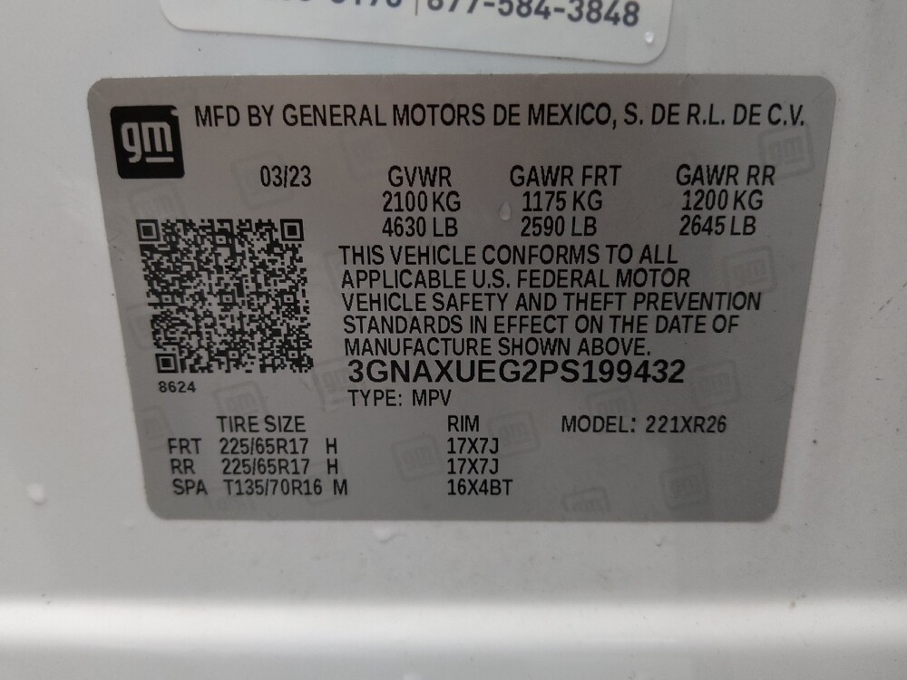 2023 Chevrolet Equinox in Gladstone, MO 64118 - 18132949 33