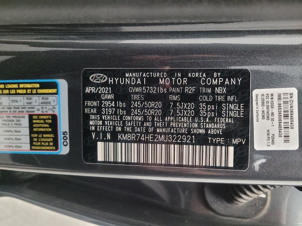 2021 Hyundai Palisade in Torrance, CA 90504 - 18132950 33